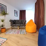 2 Zimmer, 4 Person, Balkon