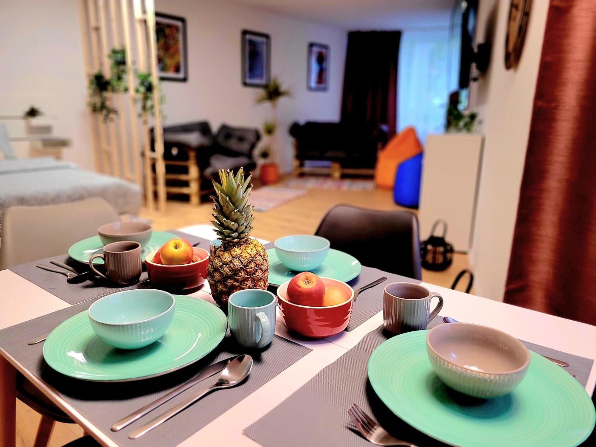 Apartment 2 Zimmer, 4 Person, Balkon