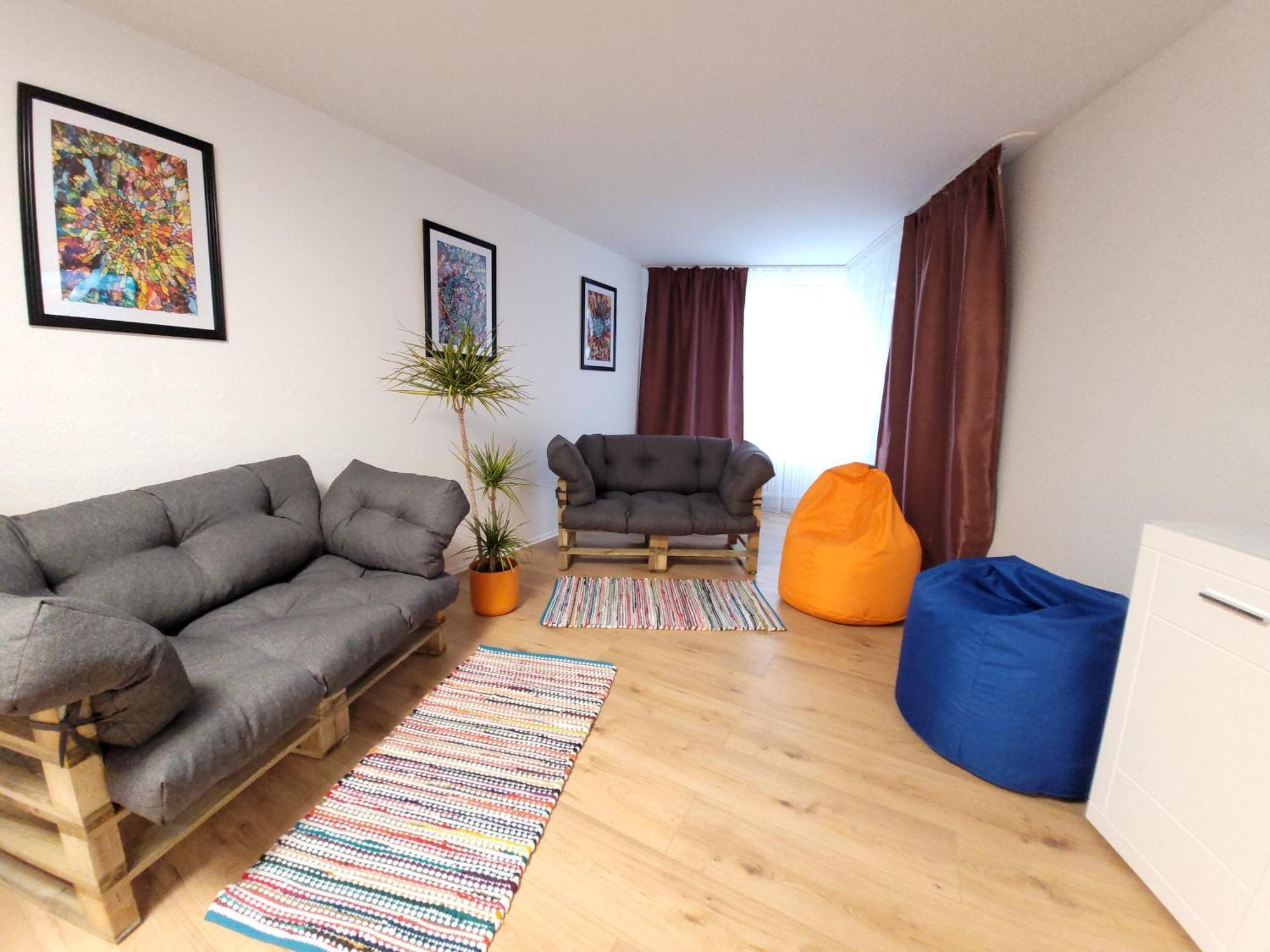 2 Zimmer, 4 Person, Balkon Apartment *